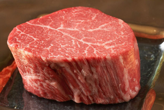 Thịt thăn - thịt thăn bò