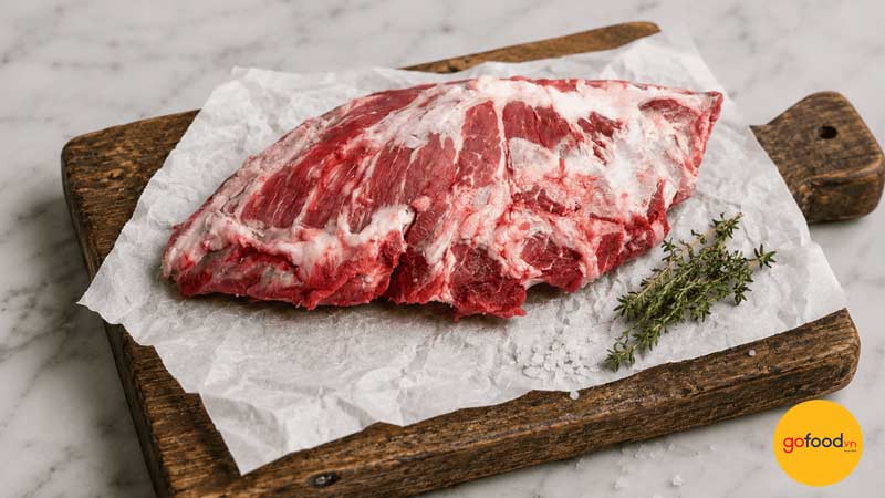 Phần nạc vai heo Iberico