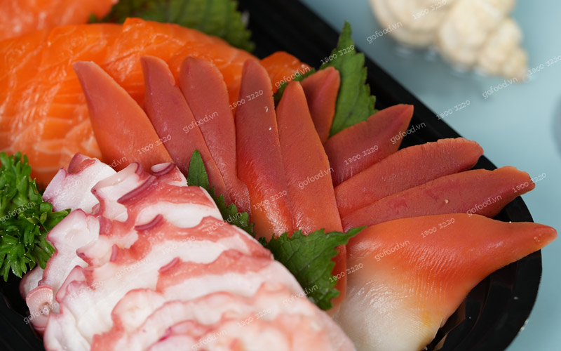 Sashimi set box