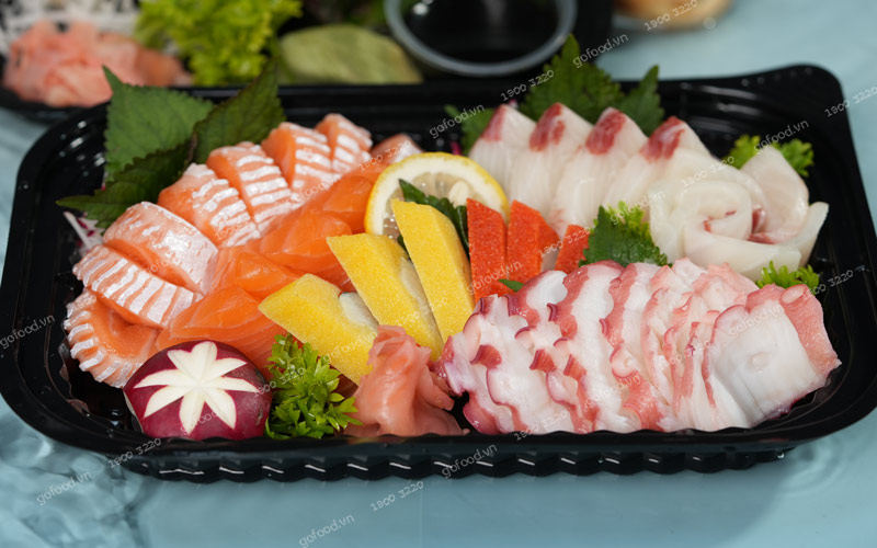 Sashimi set box