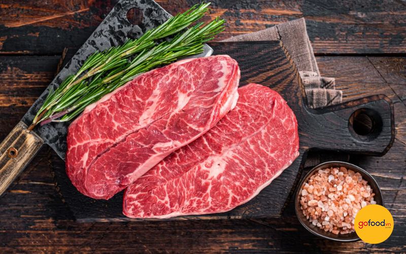 L&otilde;i nạc vai b&ograve; Omugi