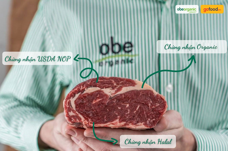 Obe Organic đạt các chứng nhận chất lượng uy tín hàng đầu thế giới