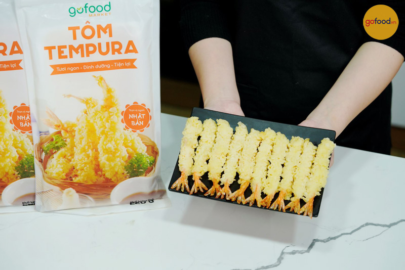 Mô tả sản phẩm tôm tempura