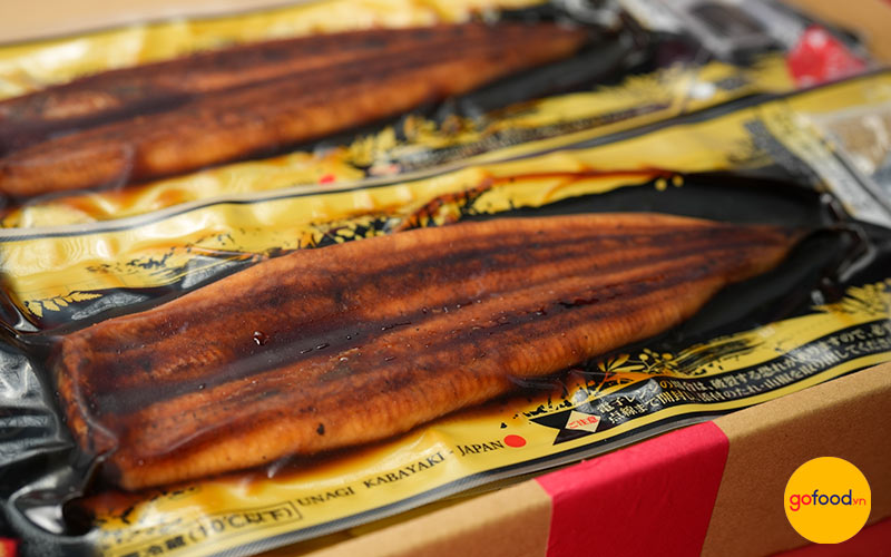 Lươn nướng Kyushu Nhật Bản cực kỳ bổ dưỡng
