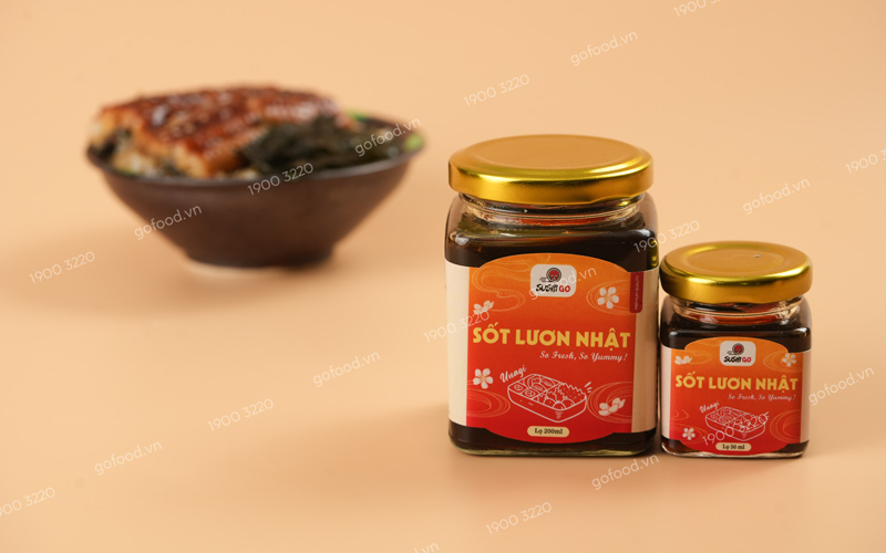 Sốt lươn Nhật