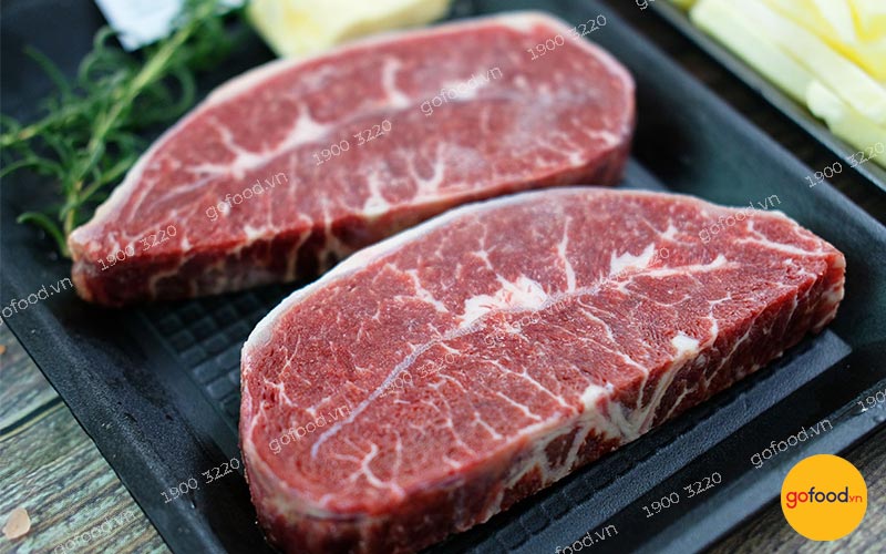 Thịt bò Canada nhập khẩu