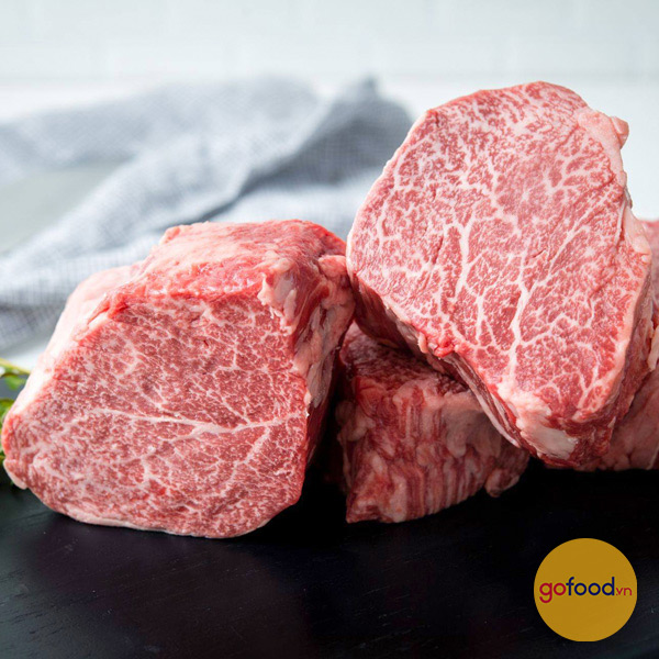 Thịt thăn nội bò Kobe Nhật Bản A5- Tenderloin Kobe Beef A5