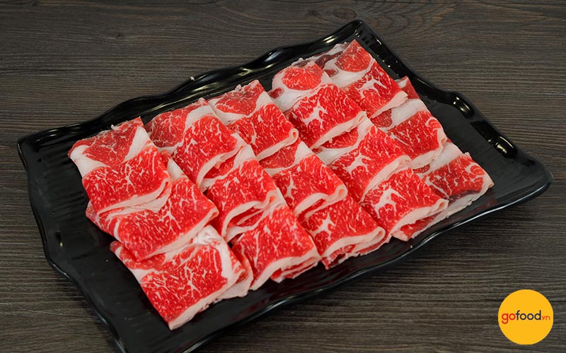 Ba chỉ bò Nhật Bản A4 là phần thịt nằm ở bụng con bò