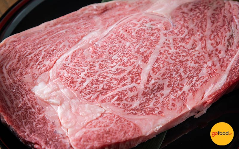 Thăn lưng bò Nhật Bản A4 làm steak, áp chảo...