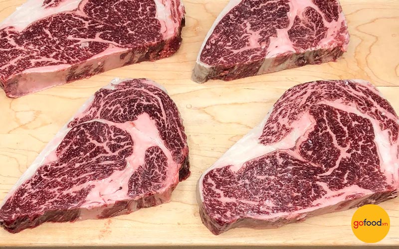 Thăn lưng bò Wagyu Úc 2GR phù hợp cho các món steak, áp chảo...