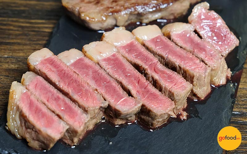 Steak thăn ngoại Wagyu Úc 2GR
