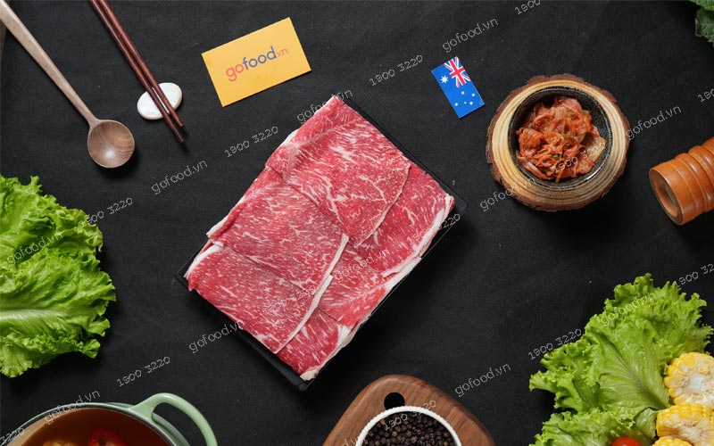 Thịt lẩu Hotpot Wagyu Úc