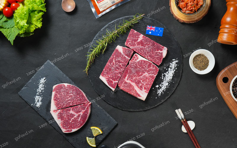 Thịt nướng BBQ Wagyu Úc