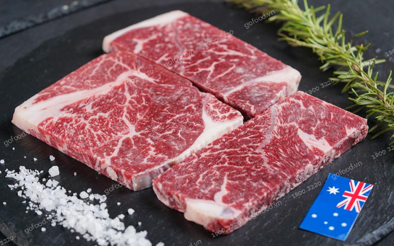 Mua thịt nướng BBQ Wagyu Úc tại Gofood