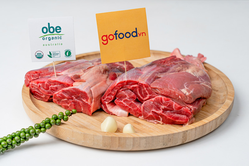 Gofood phân phối chính hãng bò Obe Organic tại Việt Nam