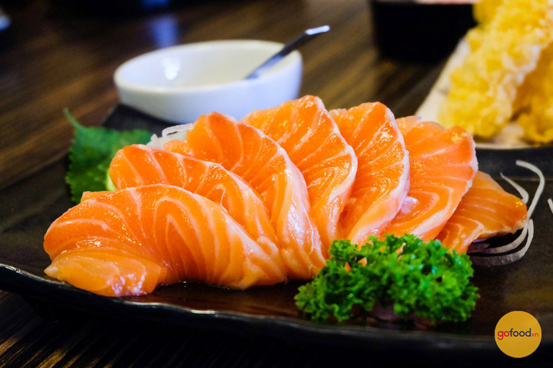 Các loại cá và hải sản người Nhật sử dụng làm sashimi