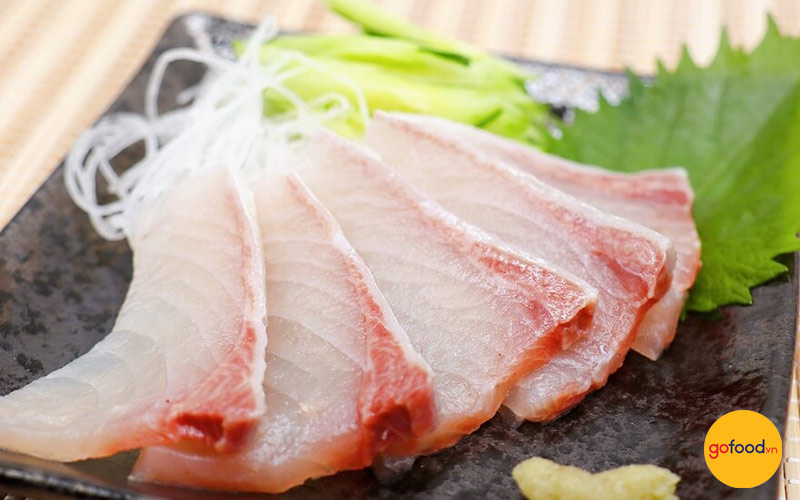 Cá cam có vị ngọt mềm, rất thích hợp làm sashimi