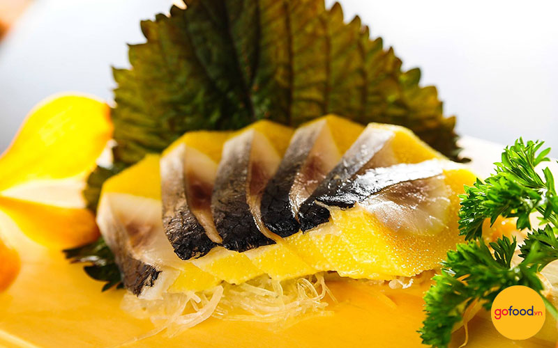 Công nghệ ép lạnh làm cá trích ép trứng giúp món ăn an toàn, không nhiễm sán