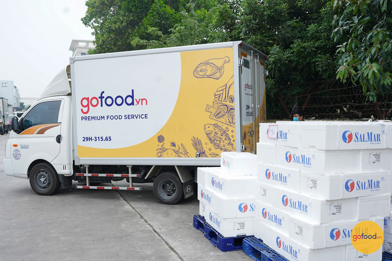 Gofood phân phối cá hồi Nauy chính hãng