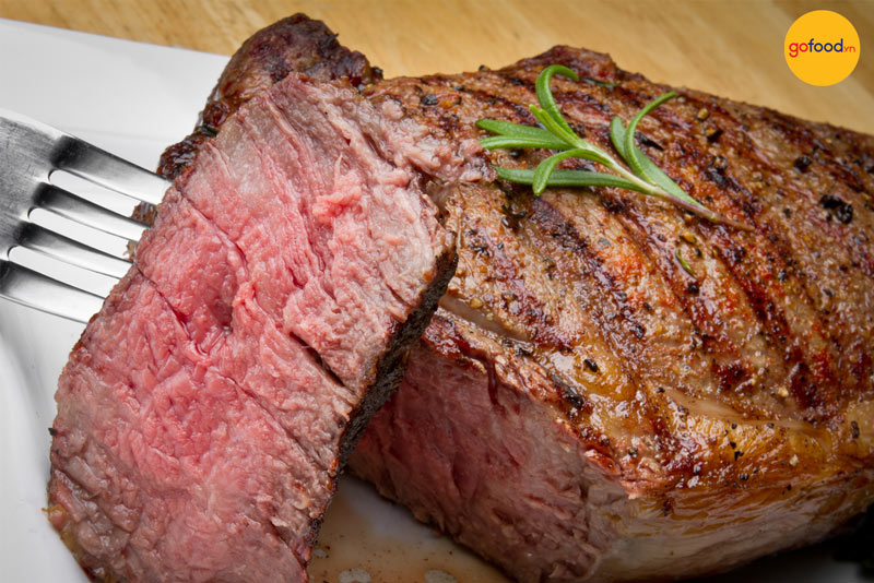 Medium Rare là lựa chọn số 1 khi làm Steak