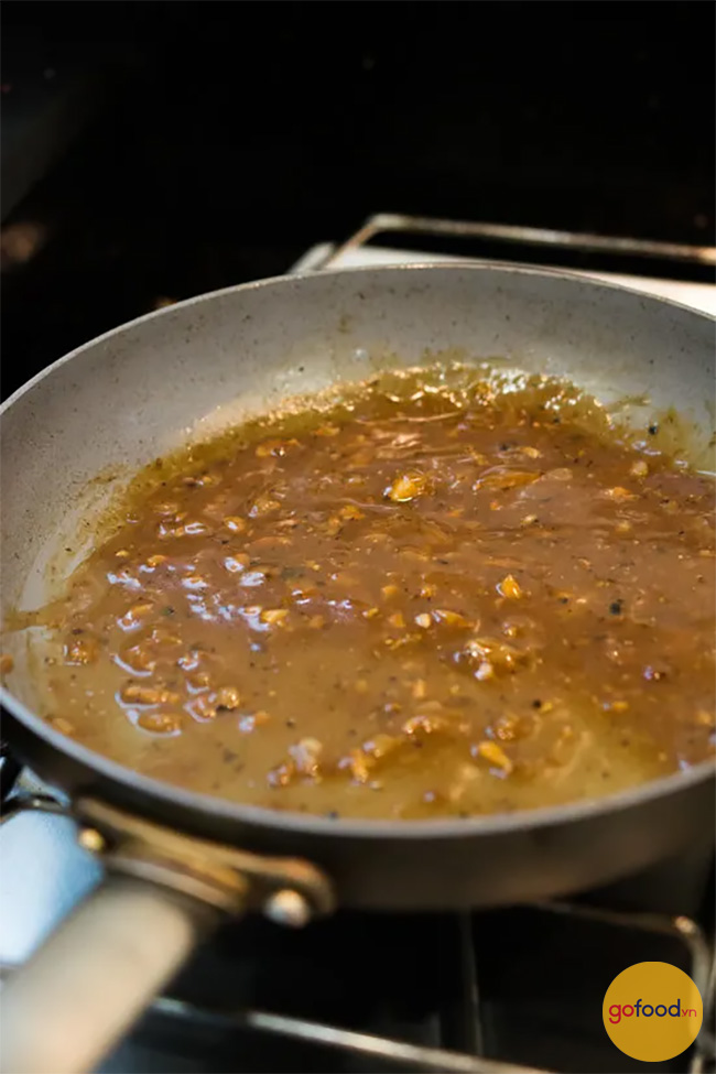 cách nấu nước sốt bít tết tiêu đen
