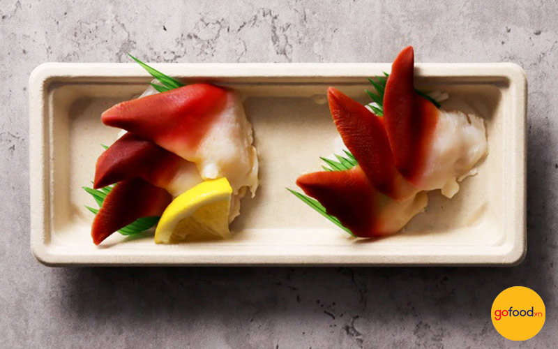 Sashimi sò đỏ - món ngon hảo hạng trong văn hóa ẩm thực Nhật Bản