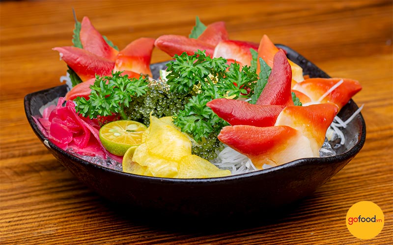 Sò đỏ sashimi chứa giá trị dinh dưỡng cao