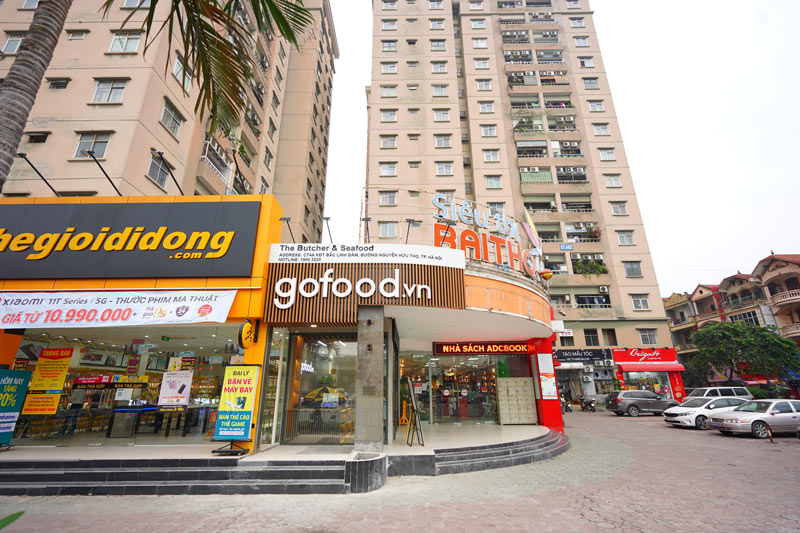 Cửa hàng Gofood Linh Đàm có vị trí thuận tiện