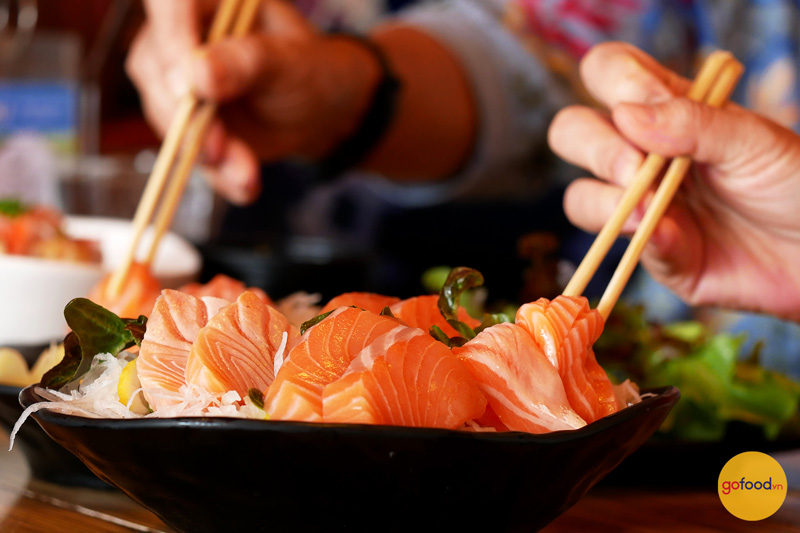 Ghi nhớ cách ăn sashimi chuẩn như người Nhật