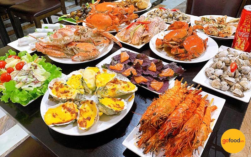 Top 10 nhà hàng hải sản Hà Nội tươi ngon, giá rẻ