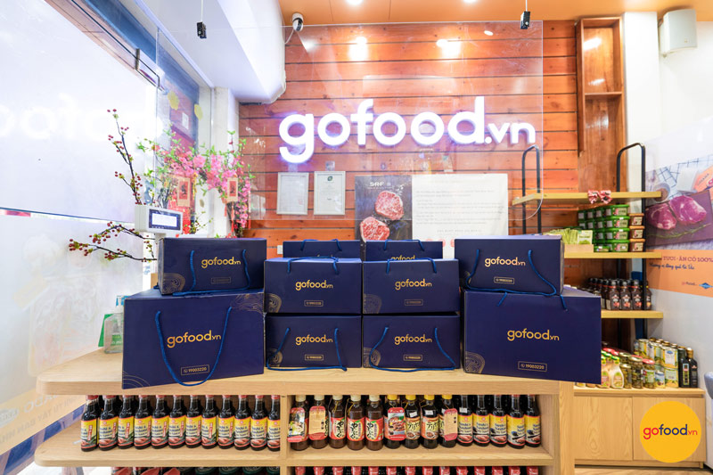Gofood đóng gói quà tặng cao cấp cho quý khách hàng