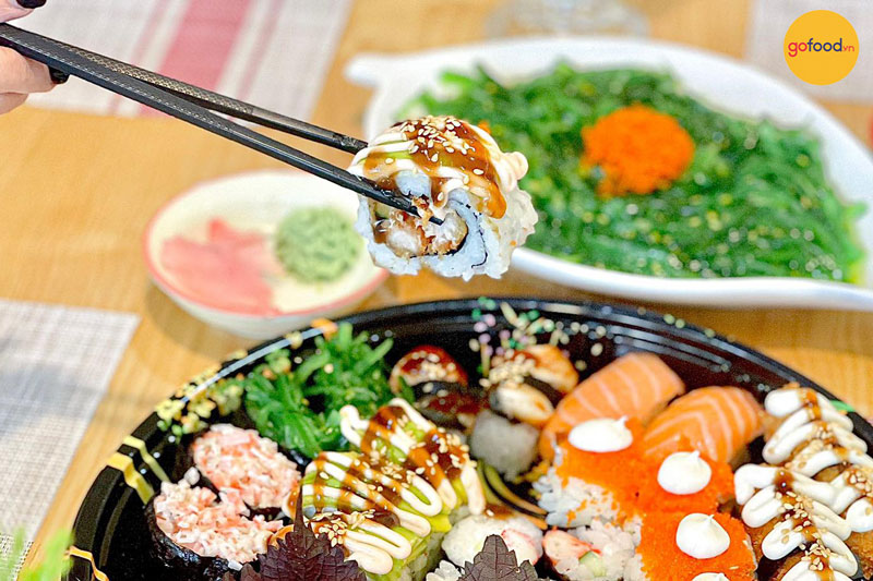 Quán Sushi ngon ở Hà Nội Thủ Đô dành riêng cho bạn
