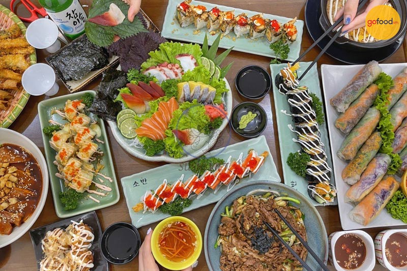 Quán Sushi ngon nằm ở thủ đô Hà Nội