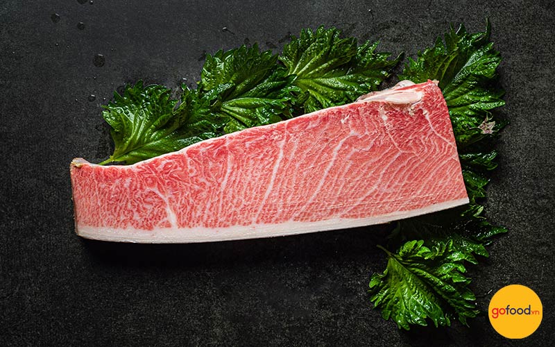 Thịt cá ngừ vây xanh được chia làm nhiều loại