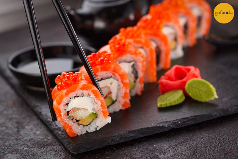 Tìm hiểu về điểm khác biệt giữa Sushi và Sashimi