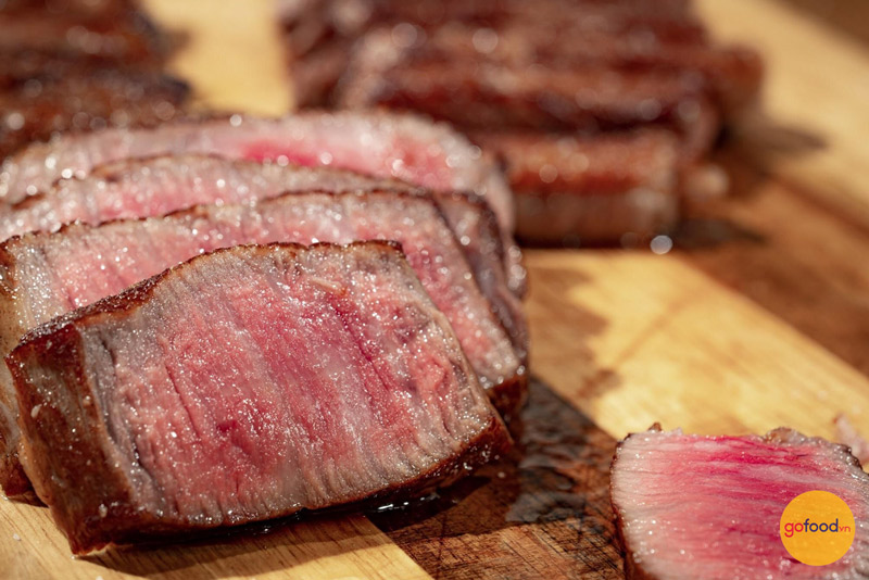 Nguồn dinh dưỡng của bò Kobe cao hơn các sản phẩm thịt, cá thông thường