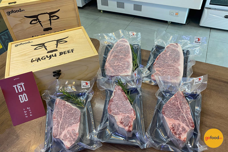 Gofood phân phối thịt bò Wagyu Nhật Bản chính hãng