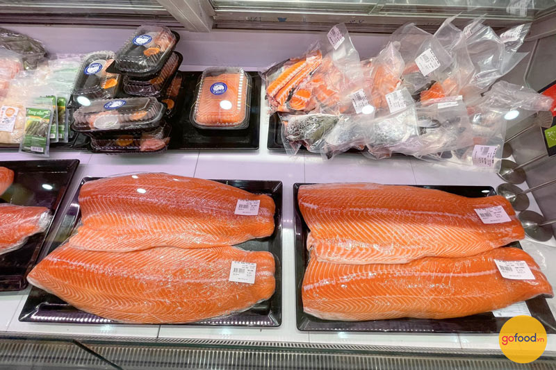 Cá hồi Nauy nhập khẩu chính hãng tại Gofood