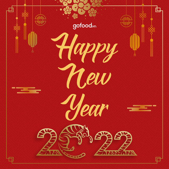 Gofood xin gửi lời chúc mừng năm mới tới tất cả khách hàng
