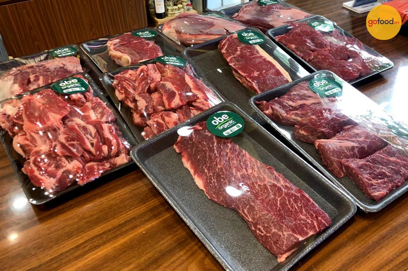 Thịt bò Úc tươi OBE Organic bảo quản dạng mát