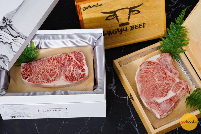 Hộp quà từ thịt bò Wagyu và Kobe Nhật Bản trứ danh