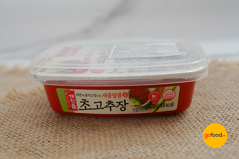 Tương ớt chua ngọt Hàn Quốc