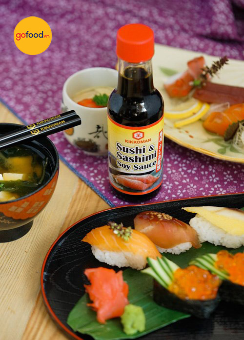 Nước tương sushi & sashimi Kikkoman