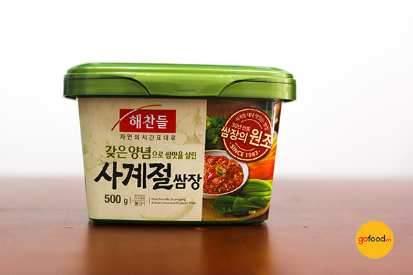 Tương chấm thịt Ssamjang 500g Hàn Quốc