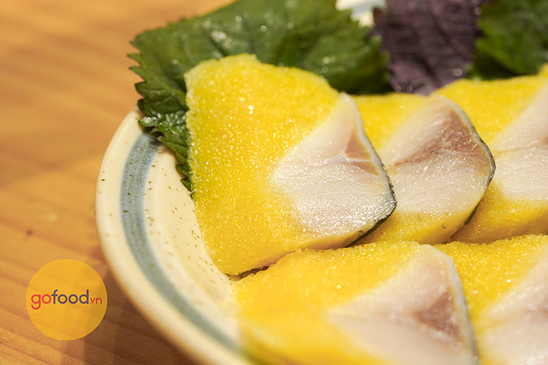 cá trích ép trứng Nhật Bản