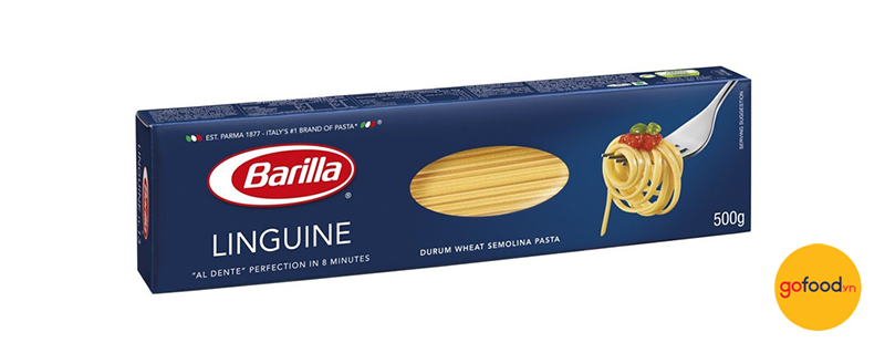 Mì spaghetti sợi vừa số 5 Barilla hộp 500g