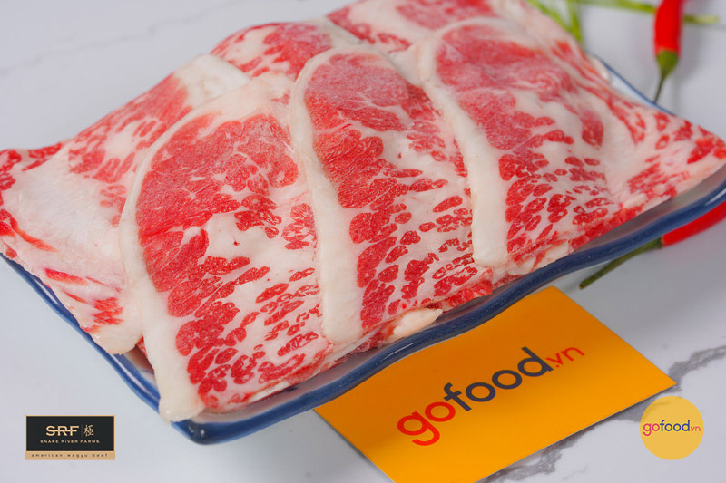 Gofood phân phối độc quyền các phần thịt bò Wagyu Mỹ