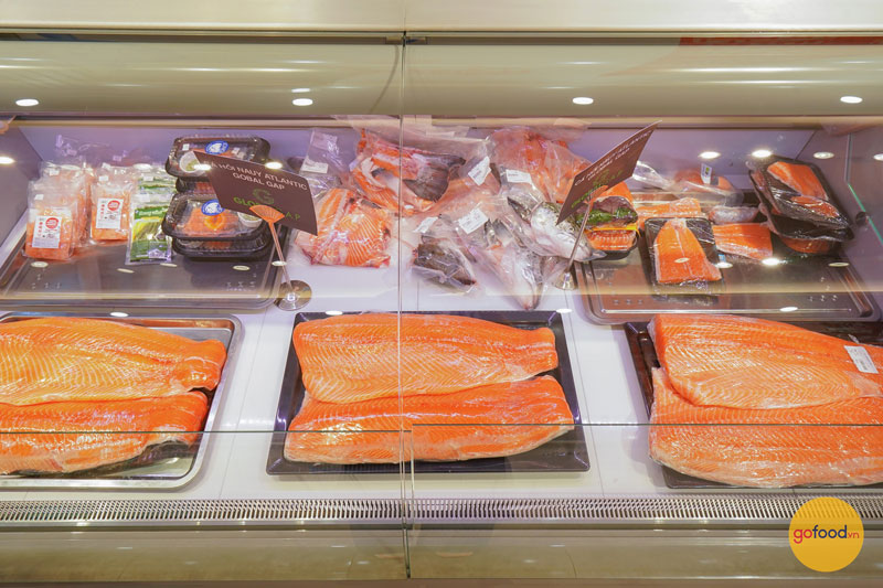 Gofood phân phối chính hãng cá hồi tươi nhập khẩu từ Nauy