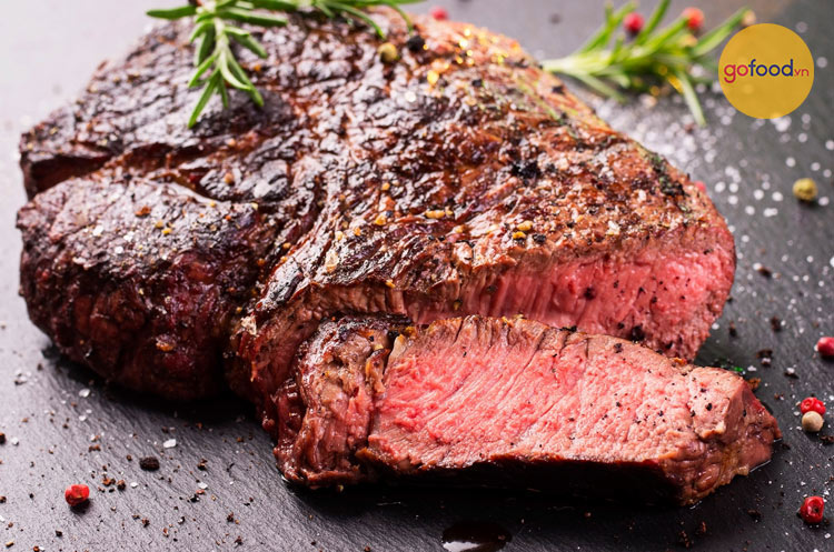 Steak đạt độ chín Medium được cho là lý tưởng nhất