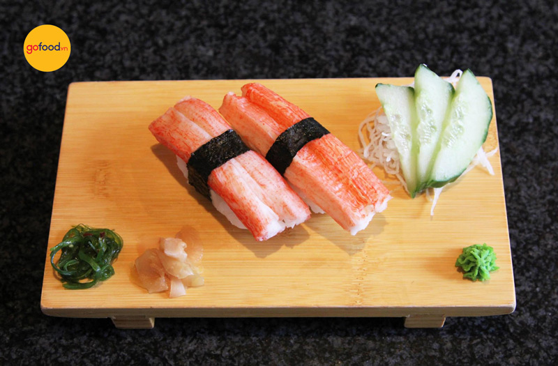 Sushi thanh cua Nhật Bản